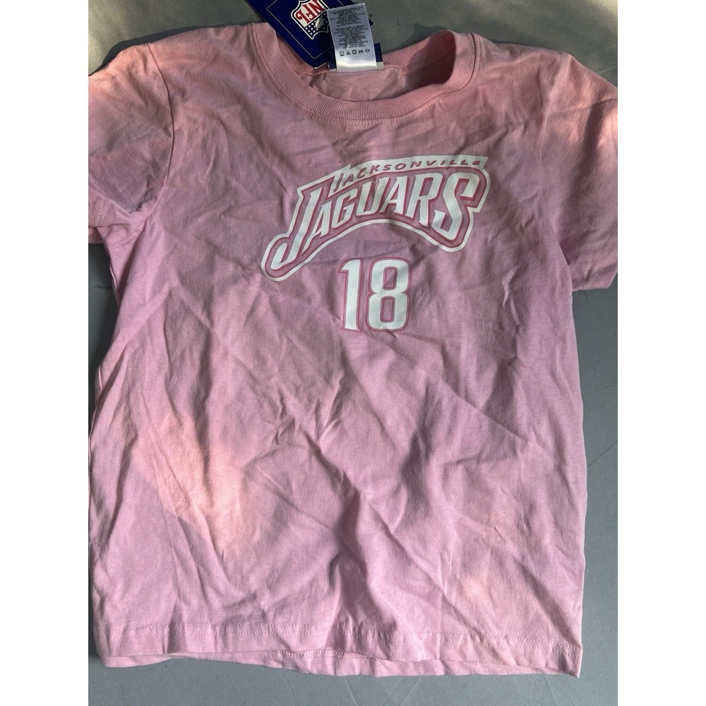 NWT NFL Jacksonville Jaguars Jersey Shirt Mac‎ Jones Girls Size XL